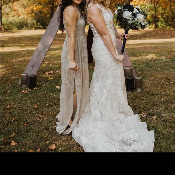 Madison James Wedding Gown - Picture 3 of 10